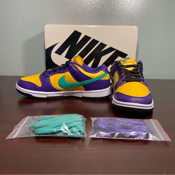 🚫SOLD🚫 Nike Dunk Low x Lisa Leslie 'Sparks' - Picture 7 of 10